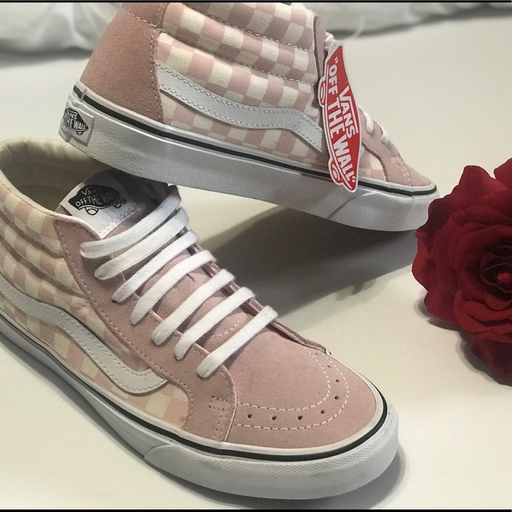 New hi-top Vans(sold)SOLD)🛑🛑